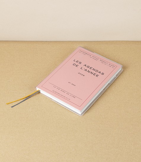Les Agenda de l'Année 2026, Pink