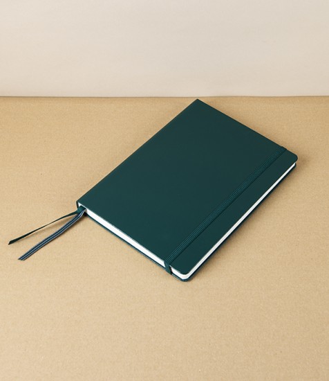Leuchtturm Academic Weekly Planner 2026, 18 Months A5, Forest Green