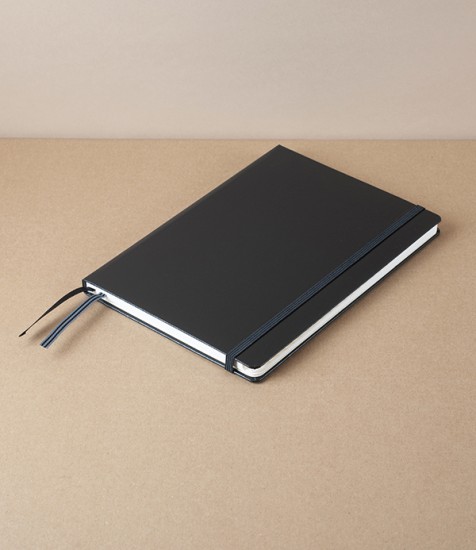 Leuchtturm Address Book, A5, Black