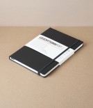 Leuchtturm Address Book, A5, Black