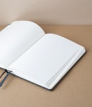 Leuchtturm Address Book, A5, Black