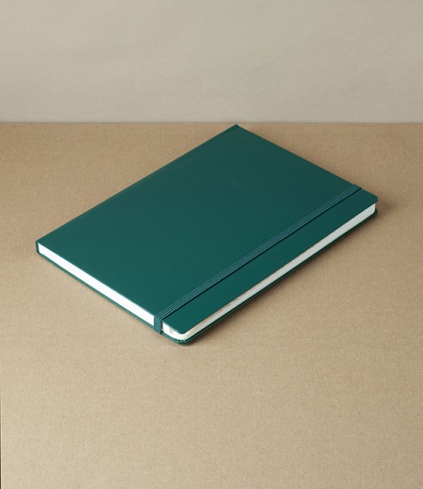 Leuchtturm Address Book, A5, Forest Green