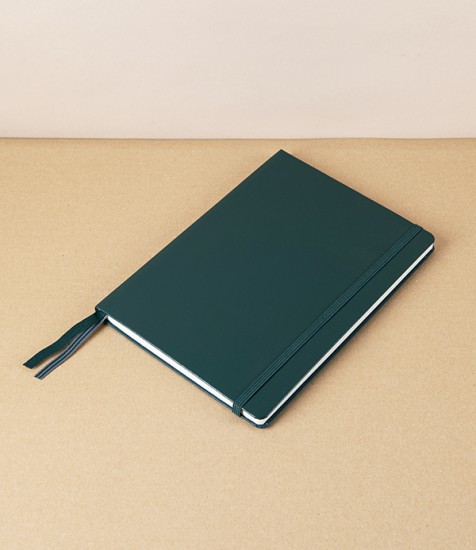 Leuchtturm Weekly Planner 2026, A5, Forest Green