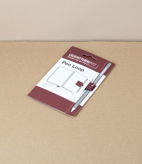 Leuchtturm Pen Loop, Port Red