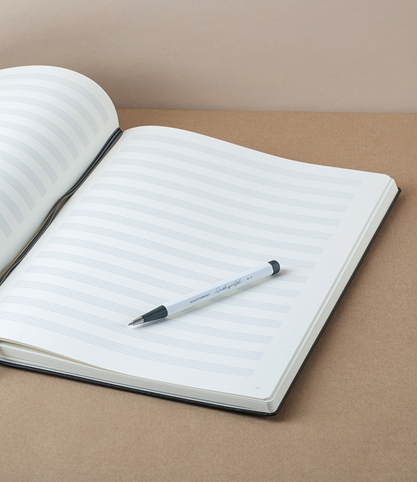 Leuchtturm Music Manuscript Book with Staves