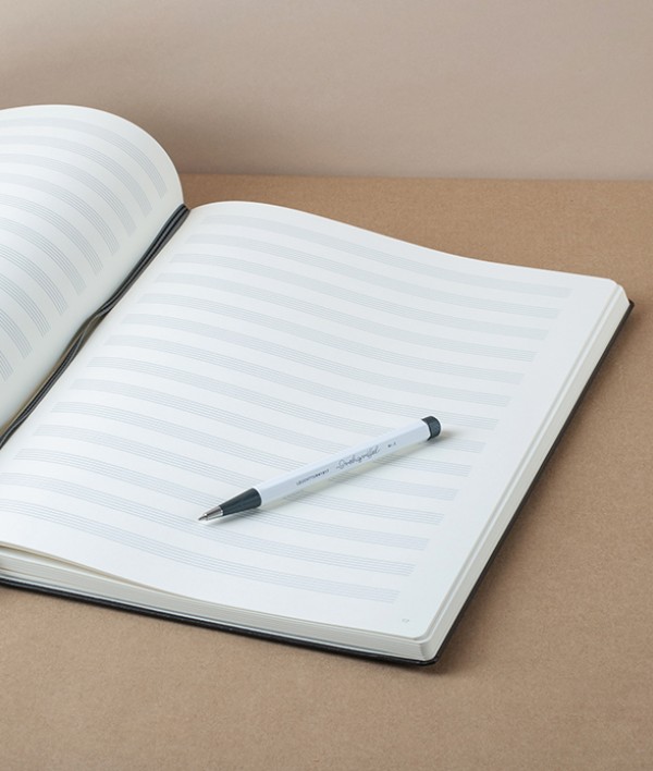 Leuchtturm Music Manuscript Book with Staves