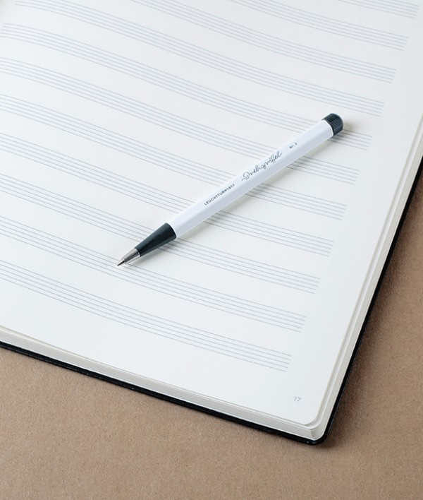 Leuchtturm Music Manuscript Book with Staves