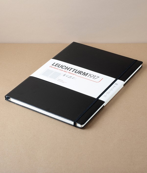 Leuchtturm Music Manuscript Book with Staves