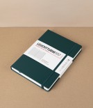 Leuchtturm Notebook, A5, Forest Green, Ruled
