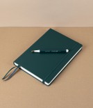 Leuchtturm Notebook, A5, Forest Green, Ruled