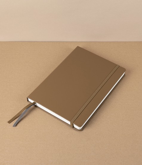 Leuchtturm Notebook, A5, Spice Brown, Ruled