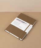 Leuchtturm Notebook, A5, Spice Brown, Ruled