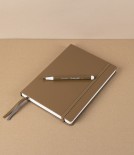 Leuchtturm Notebook, A5, Spice Brown, Ruled