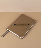 Leuchtturm Notebook, A5, Spice Brown, Ruled