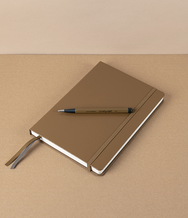 Leuchtturm Notebook, A5, Spice Brown, Ruled