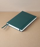 Leuchtturm Notebook, A5, Forest Green, Ruled