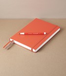 Leuchtturm Notebook, A5, Fox Red, Ruled