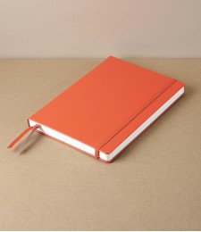Leuchtturm Notebook, A5, Fox Red, Ruled