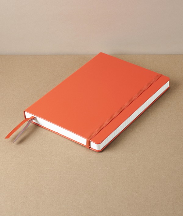 Leuchtturm Notebook, A5, Fox Red, Ruled
