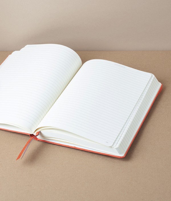 Leuchtturm Notebook, A5, Fox Red, Ruled