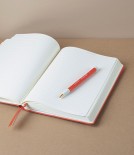 Leuchtturm Notebook, A5, Fox Red, Ruled
