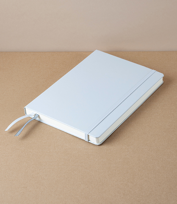 Leuchtturm Notebook, A5, Light Grey, Dotted