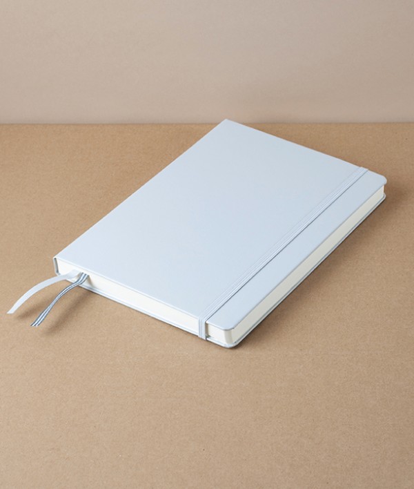 Leuchtturm Notebook, A5, Light Grey, Dotted
