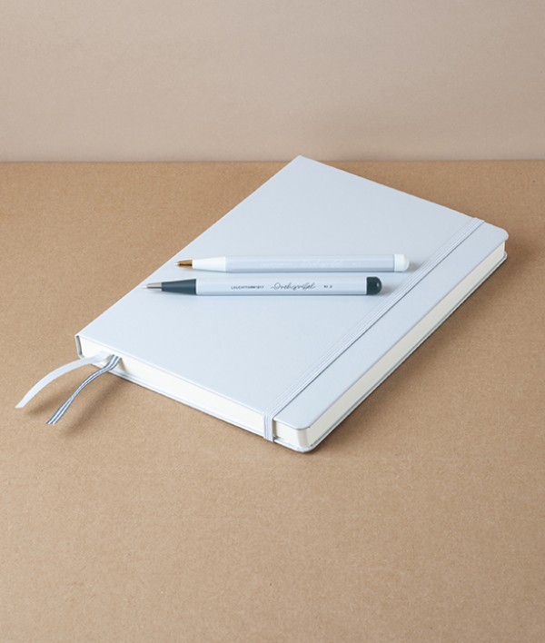 Leuchtturm Notebook, A5, Light Grey, Dotted