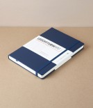 Leuchtturm Notebook, A5, Navy, Dotted