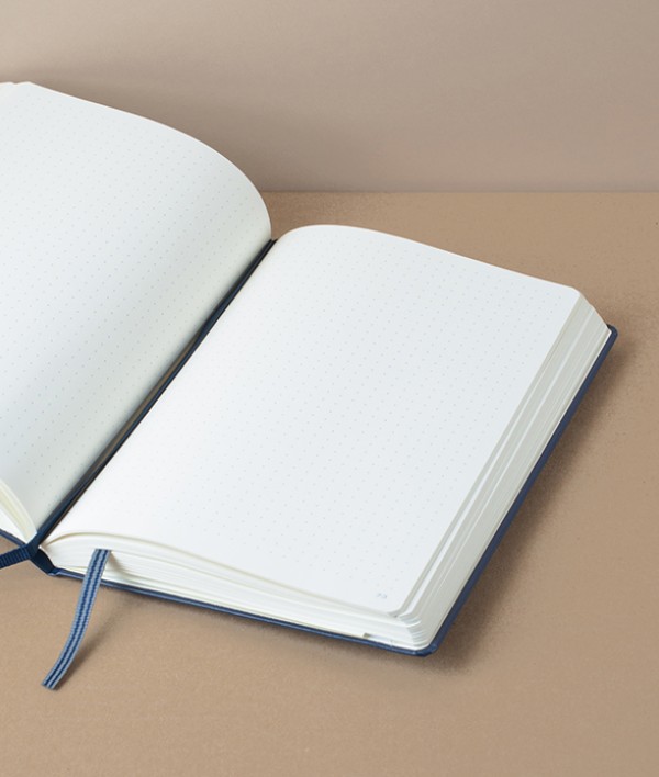 Leuchtturm Notebook, A5, Navy, Dotted