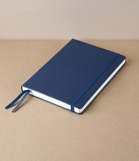 Leuchtturm Notebook, A5, Navy, Dotted
