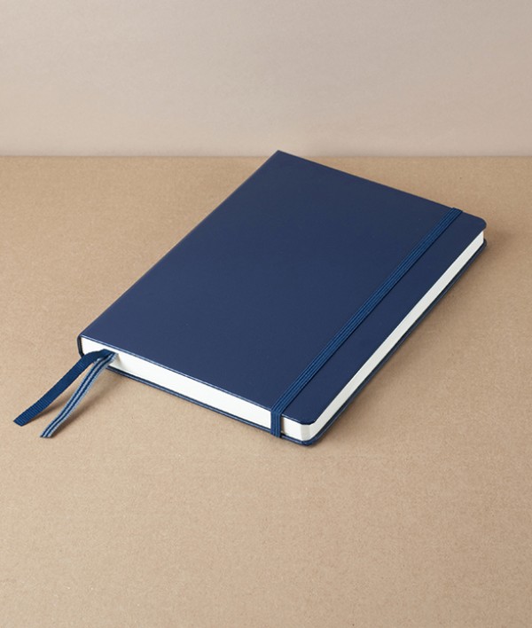 Leuchtturm Notebook, A5, Navy, Dotted
