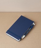 Leuchtturm Flip-Top Notepad, Navy, Dotted