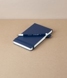 Leuchtturm Flip-Top Notepad, Navy, Dotted