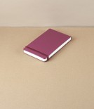 Leuchtturm Flip-Top Notepad, Port Red, Ruled