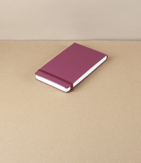 Leuchtturm Flip-Top Notepad, Port Red, Ruled