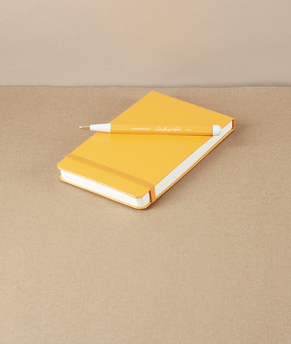 Drehgriffel Number 1, Ballpoint Pen, Rising Sun