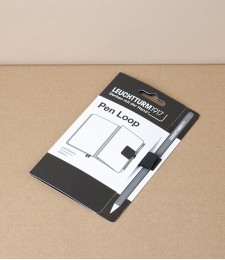 Leuchtturm Pen Loop, Black