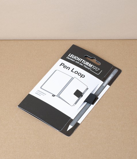 Leuchtturm Pen Loop, Black