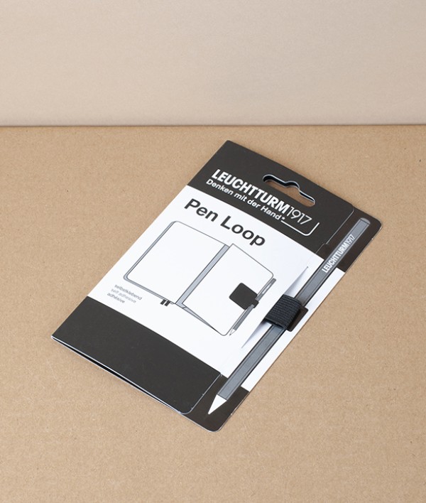 Leuchtturm Pen Loop, Black