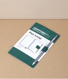 Leuchtturm Pen Loop, Forest Green