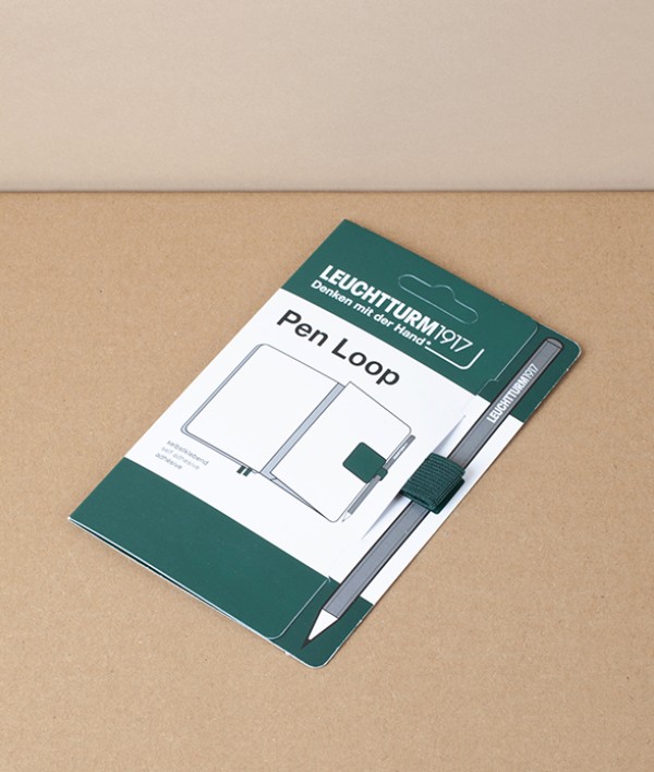 Leuchtturm Pen Loop, Forest Green