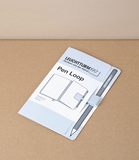 Leuchtturm Pen Loop, Light Grey
