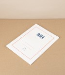 Life Vermilion Notebook, Lined (N74), A5