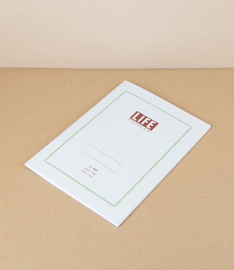 Life Pistachio Notebook, Lined (N76), A5