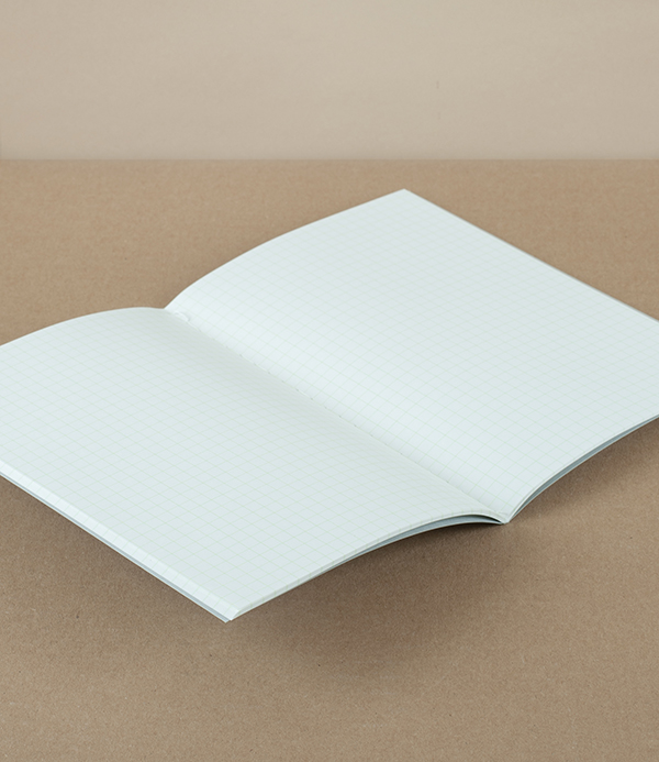B6 Life Pistachio Notebook, Grid