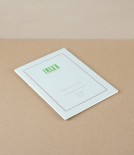 B6 Life Pistachio Notebook, Grid