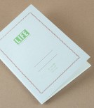 B6 Life Pistachio Notebook, Grid