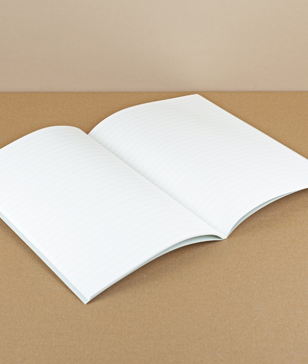 Life Pistachio Notebook, Lined (N76), A5