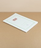 Life Pistachio Notebook, Lined (N76), A5